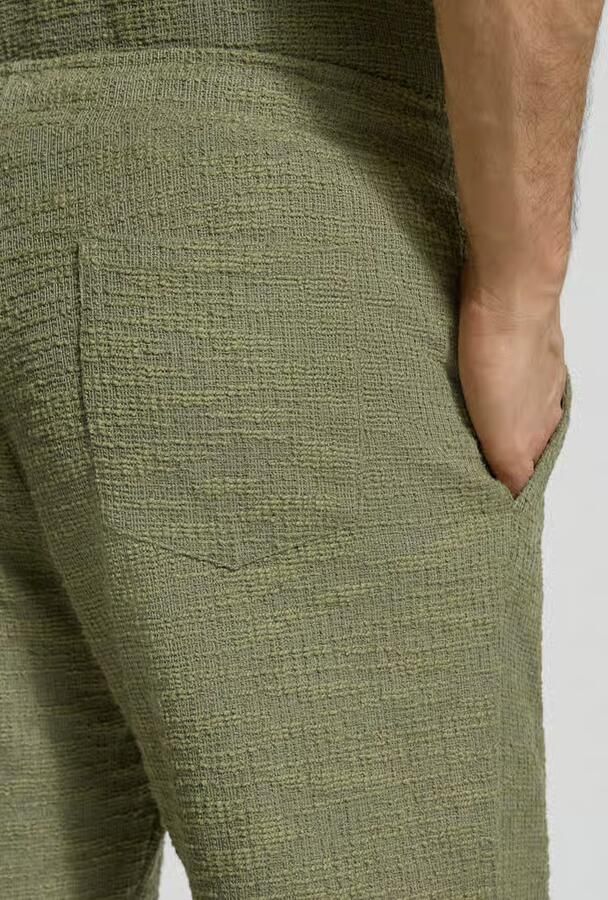 MCNEAL Sweatshorts met elastische tailleband