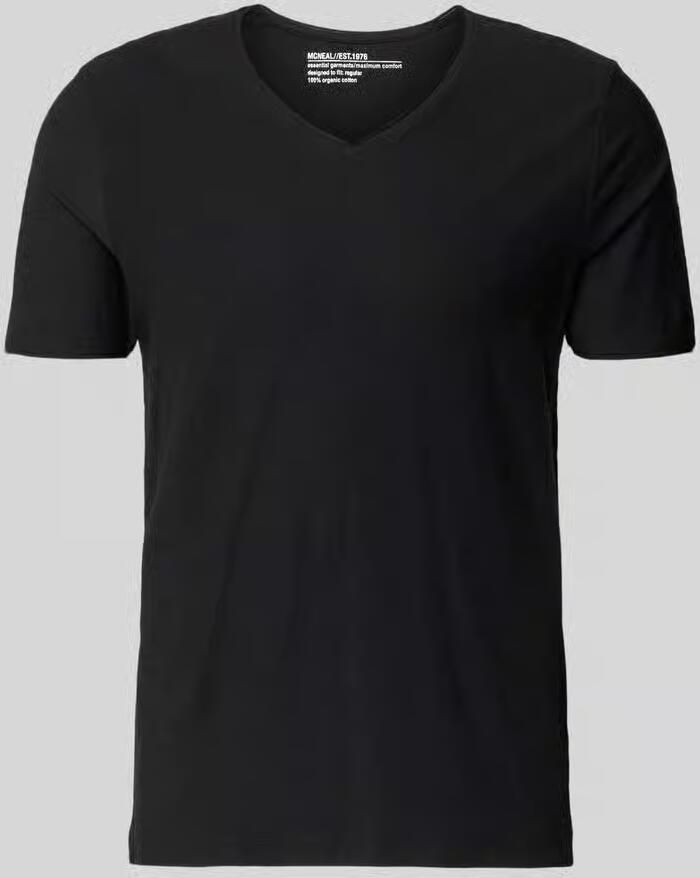 MCNEAL T-shirt met V-hals - Foto 2