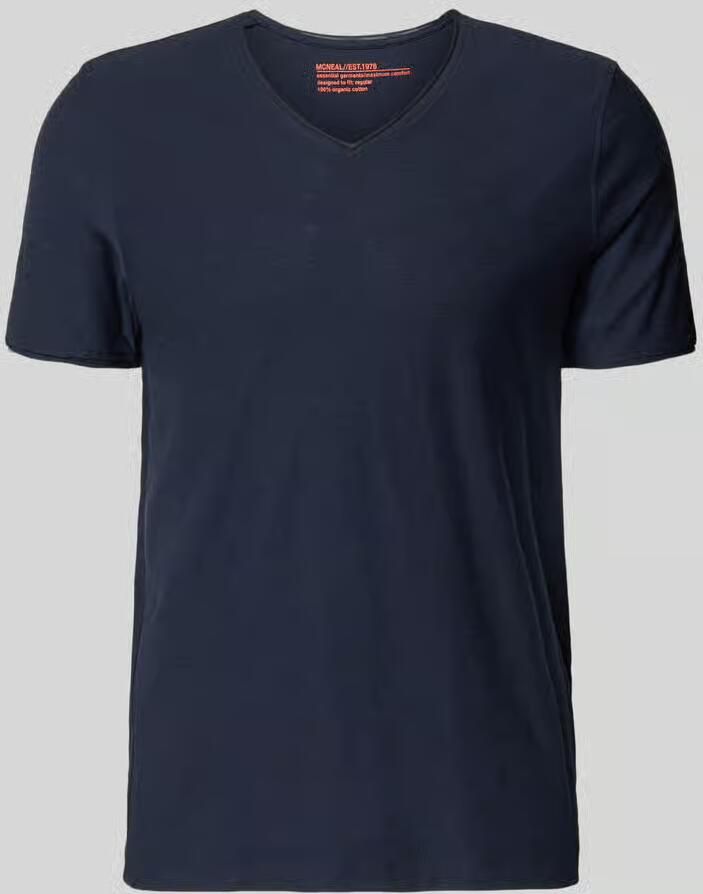 MCNEAL T-shirt met V-hals - Foto 2