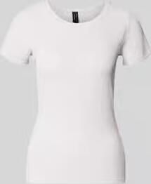 MCNEAL T-shirt met labeldetail
