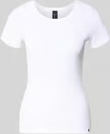 MCNEAL T-shirt met labeldetail