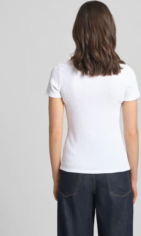 MCNEAL T-shirt met labeldetail - Foto 2