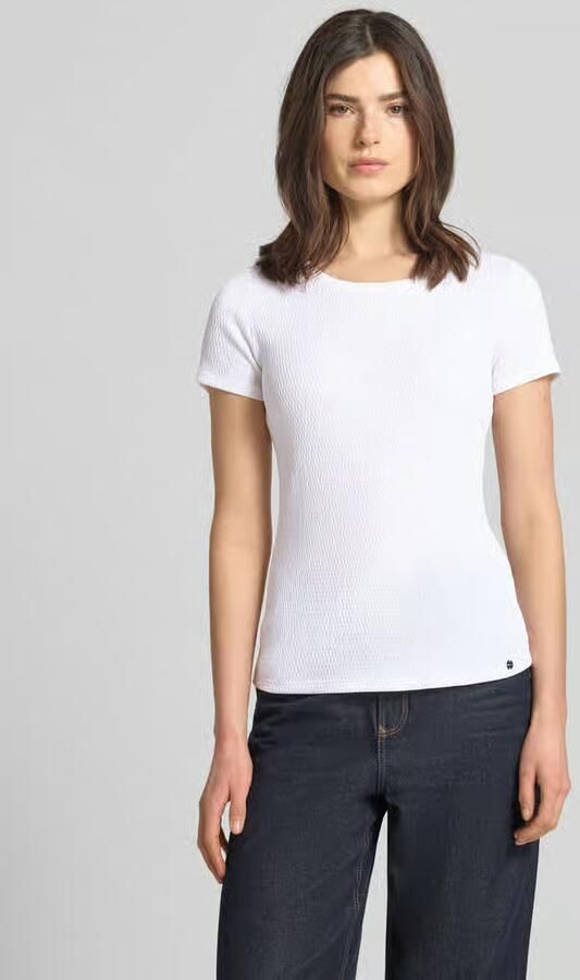 MCNEAL T-shirt met labeldetail - Foto 3
