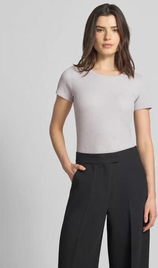 MCNEAL T-shirt met labeldetail - Foto 2