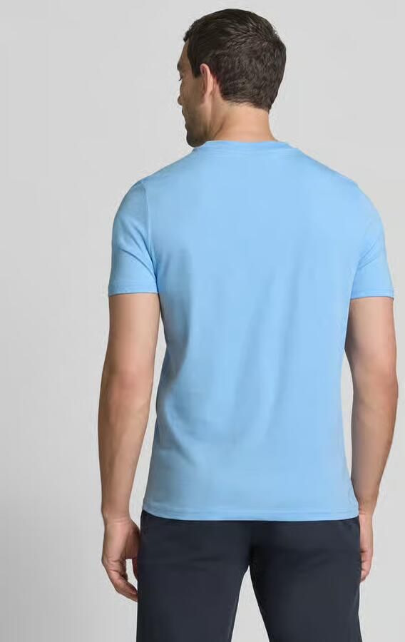 MCNEAL T-shirt met labelprint en ronde hals