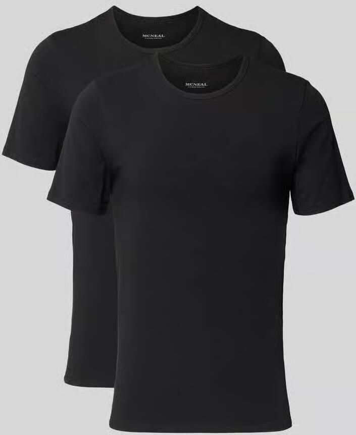 MCNEAL T-shirt met ronde hals in Set van 2