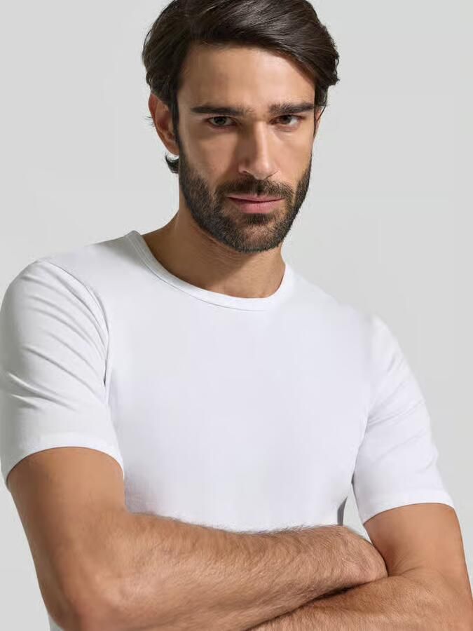 MCNEAL T-shirt met ronde hals in Set van 2