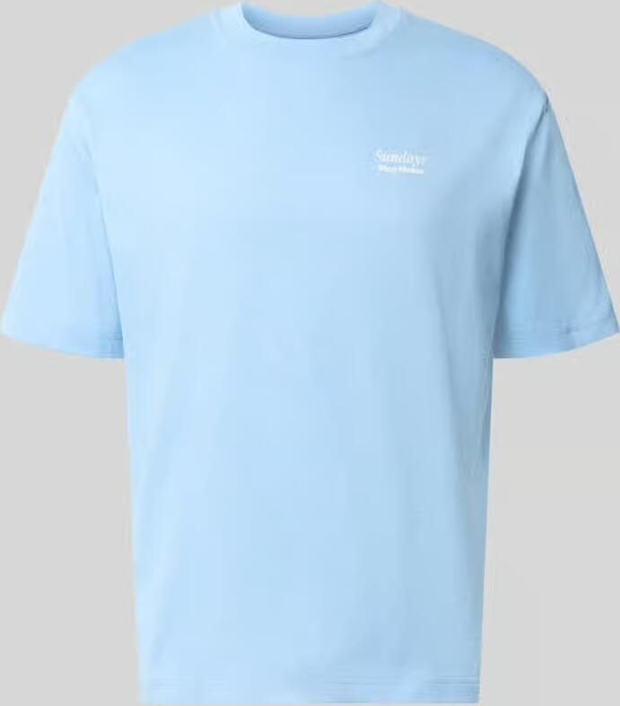 MCNEAL T-shirt met statementprint