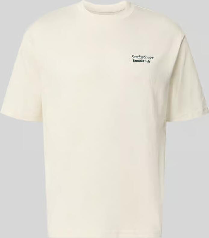 MCNEAL T-shirt met statementprint