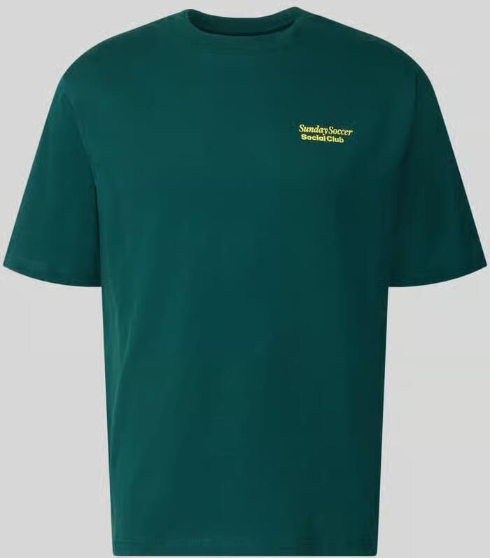 MCNEAL T-shirt met statementprint