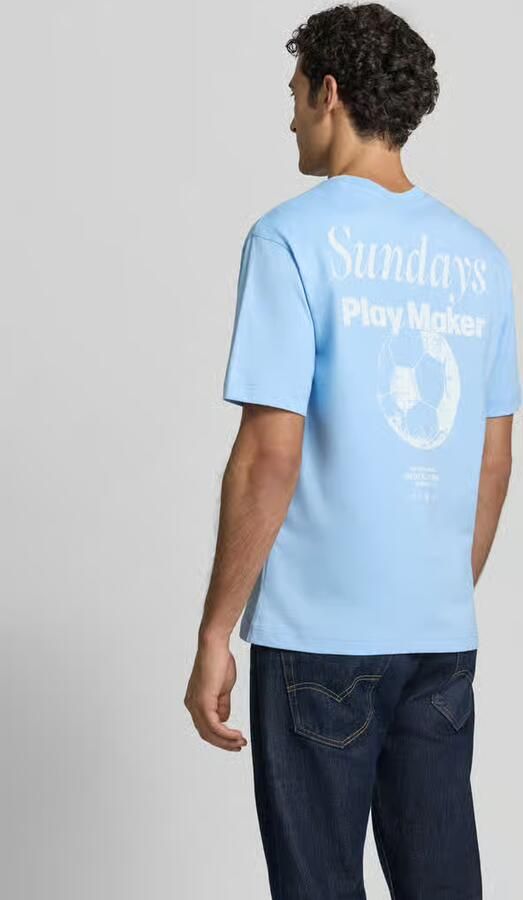 MCNEAL T-shirt met statementprint - Foto 3