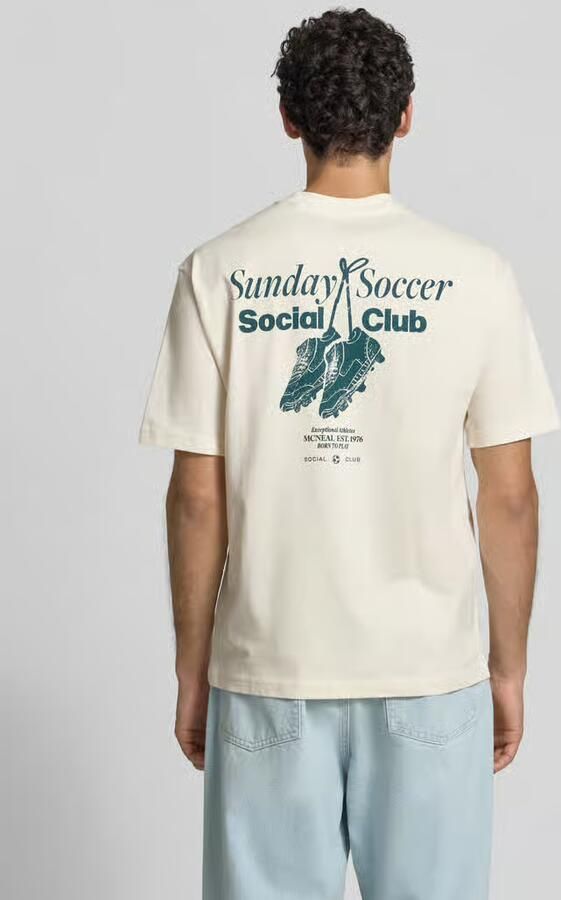 MCNEAL T-shirt met statementprint - Foto 2