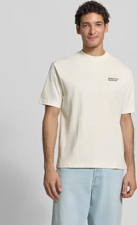 MCNEAL T-shirt met statementprint - Foto 3