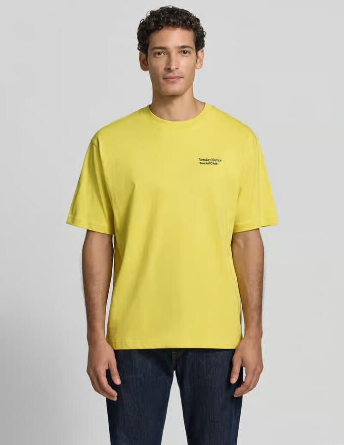 MCNEAL T-shirt met statementprint - Foto 2