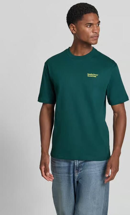 MCNEAL T-shirt met statementprint - Foto 2
