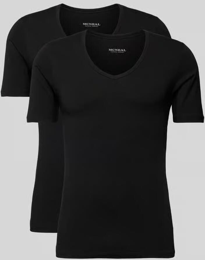 MCNEAL T-shirt met V-hals