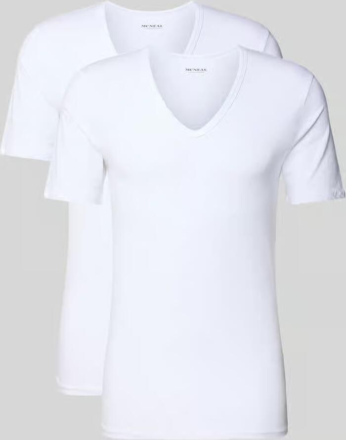 MCNEAL T-shirt per twee verpakt