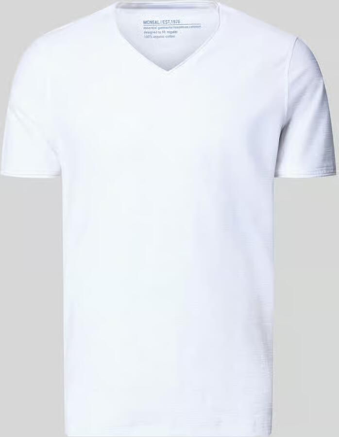 MCNEAL T-shirt met V-hals - Foto 2