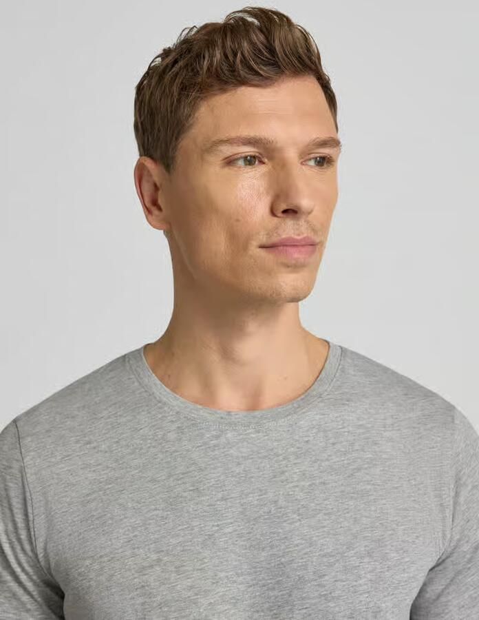 MCNEAL T-shirt met viscose in een set van 2 stuks