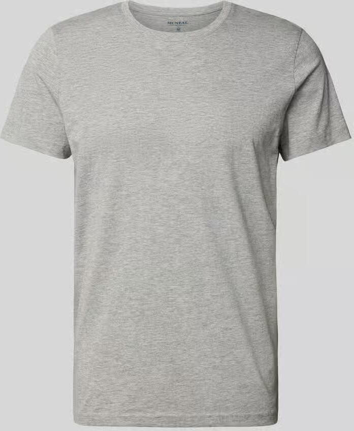 MCNEAL T-shirt met viscose in een set van 2 stuks - Foto 2