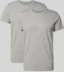 MCNEAL T-shirt met viscose in een set van 2 stuks