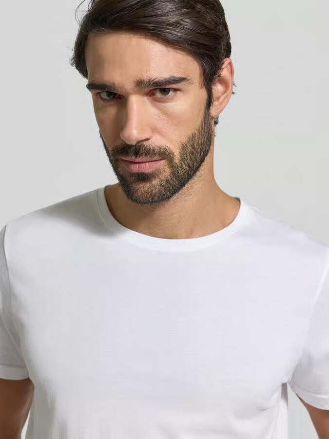 MCNEAL T-shirt van katoen in een set van 2