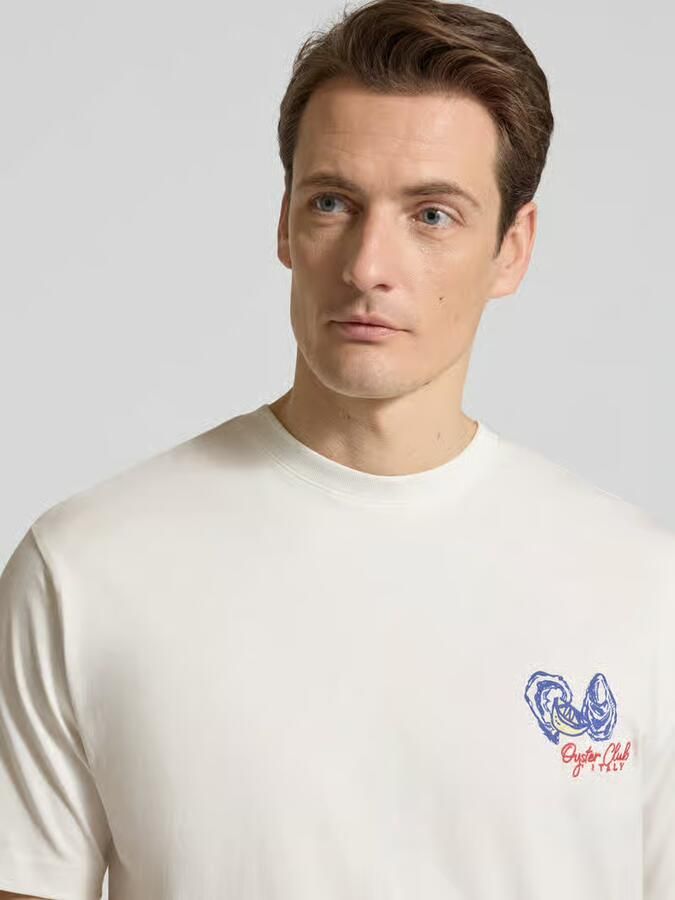 MCNEAL T-shirt van katoen Model 'PETER'