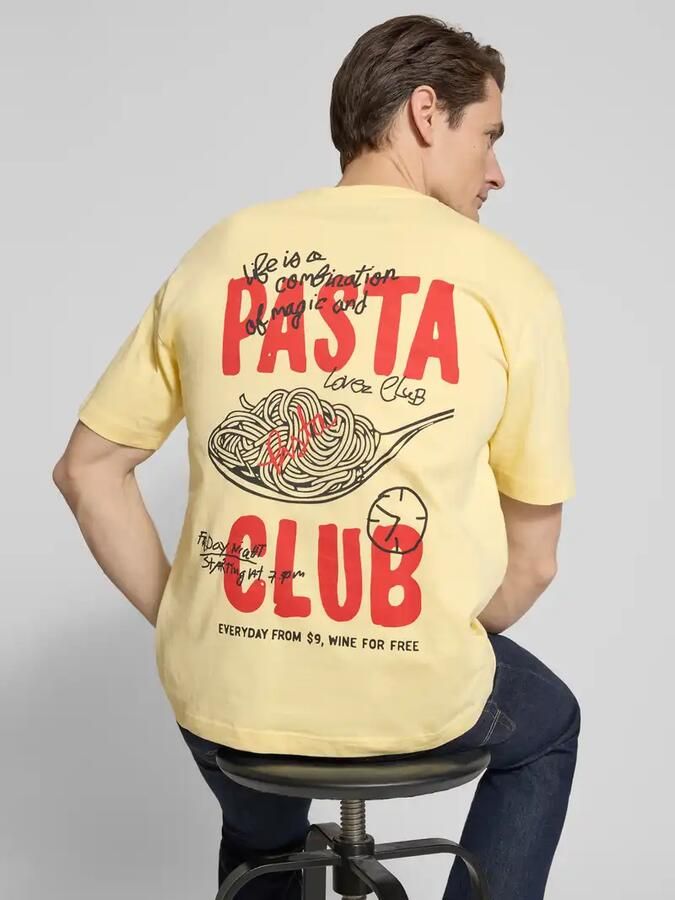 MCNEAL T-shirt van katoen Model 'PETER'