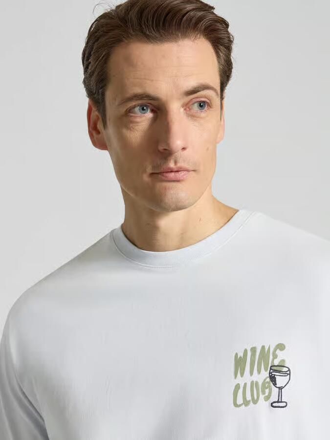MCNEAL T-shirt van katoen Model 'PETER'