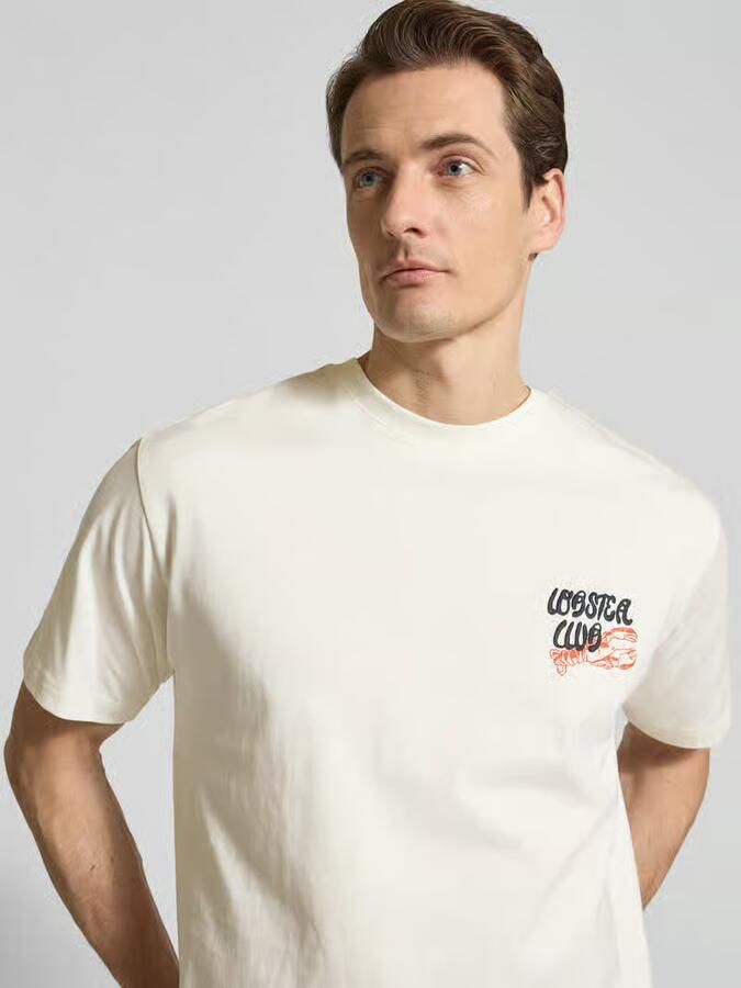 MCNEAL T-shirt van katoen Model 'PETER'