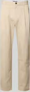 MCNEAL tapered fit broek met achterzakken