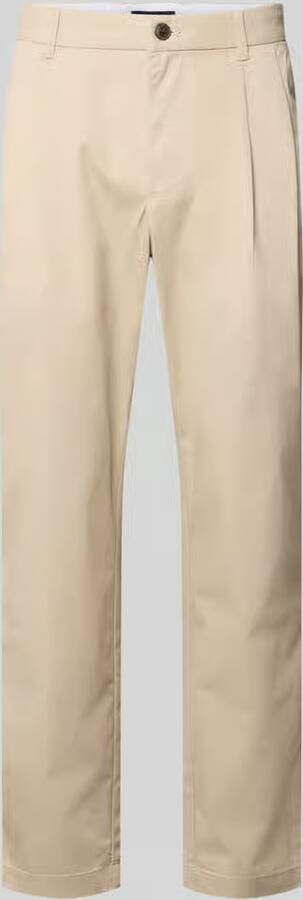 MCNEAL tapered fit broek met achterzakken - Foto 2
