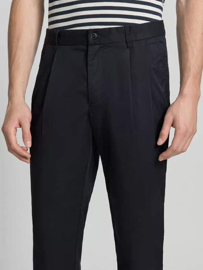 MCNEAL tapered fit broek met achterzakken