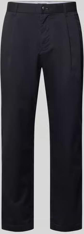 MCNEAL tapered fit broek met achterzakken - Foto 2