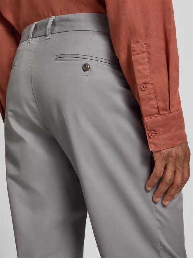 MCNEAL tapered fit broek met achterzakken