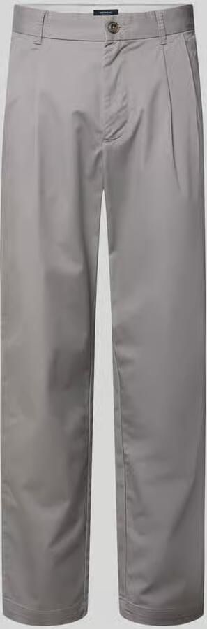 MCNEAL tapered fit broek met achterzakken - Foto 2