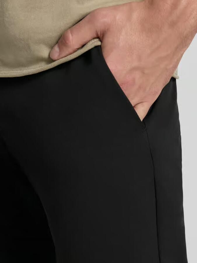 MCNEAL tapered fit broek met achterzakken