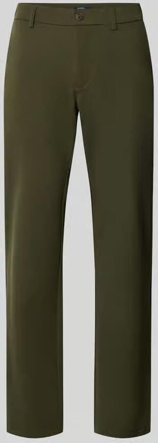 MCNEAL tapered fit broek met achterzakken - Foto 2