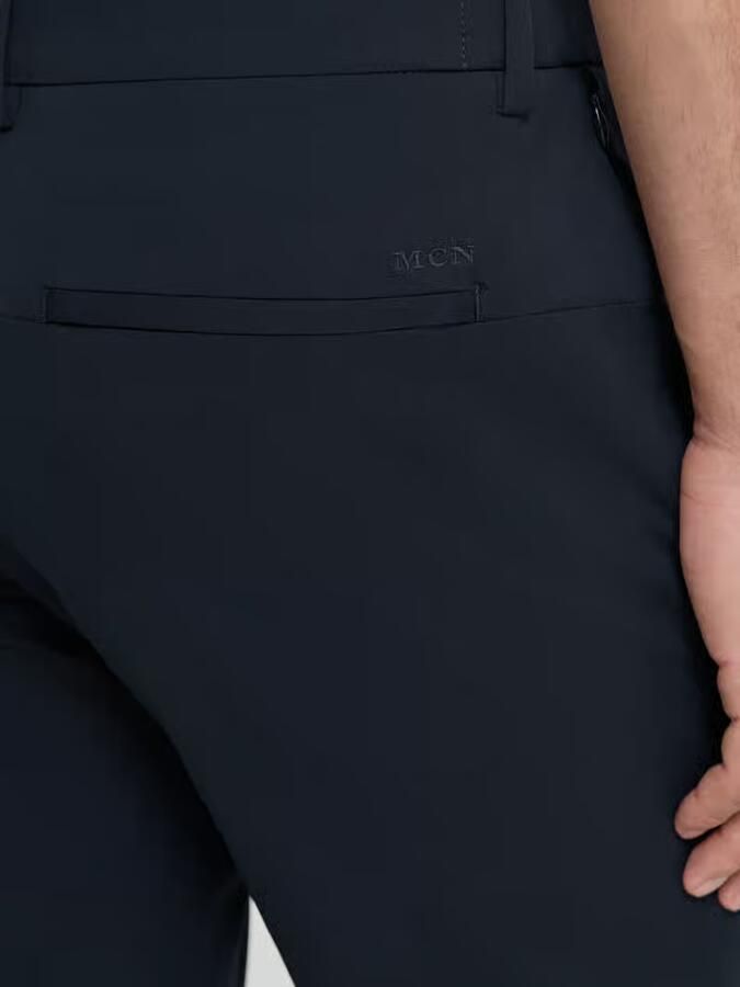 MCNEAL tapered fit broek met achterzakken - Foto 2