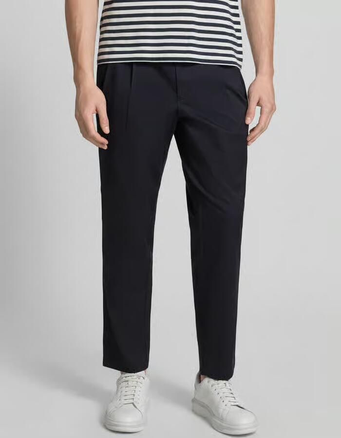 MCNEAL tapered fit broek met achterzakken - Foto 3