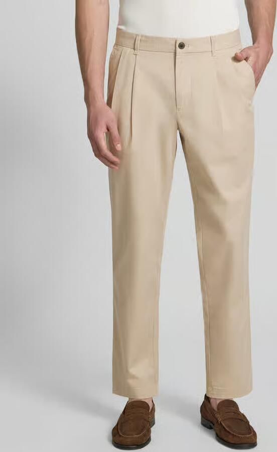 MCNEAL tapered fit broek met achterzakken - Foto 3