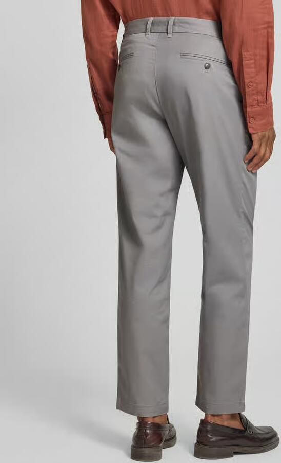 MCNEAL tapered fit broek met achterzakken - Foto 3