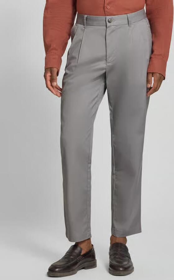 MCNEAL tapered fit broek met achterzakken - Foto 2