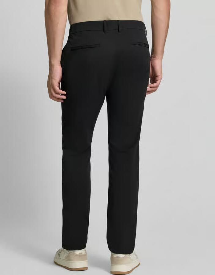MCNEAL tapered fit broek met achterzakken - Foto 2