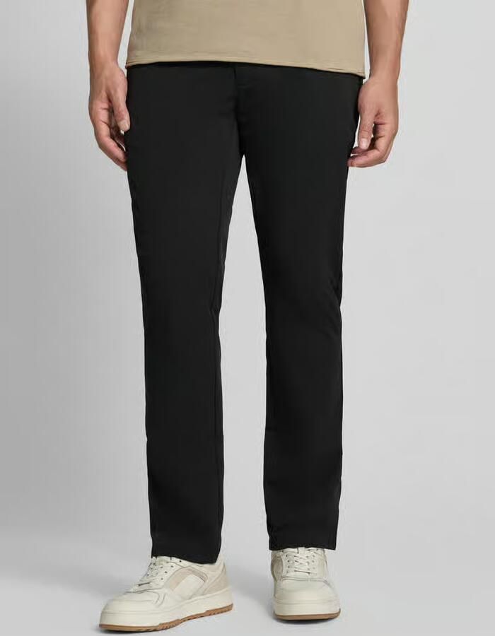 MCNEAL tapered fit broek met achterzakken - Foto 3
