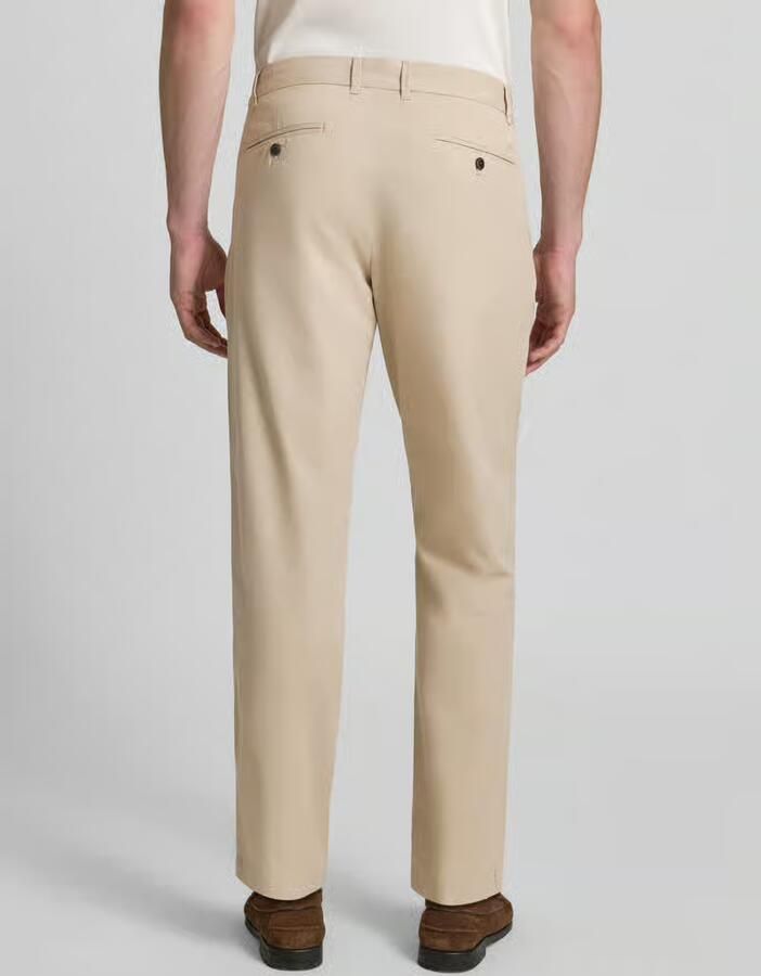 MCNEAL tapered fit broek met achterzakken - Foto 2
