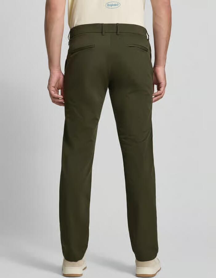 MCNEAL tapered fit broek met achterzakken - Foto 2