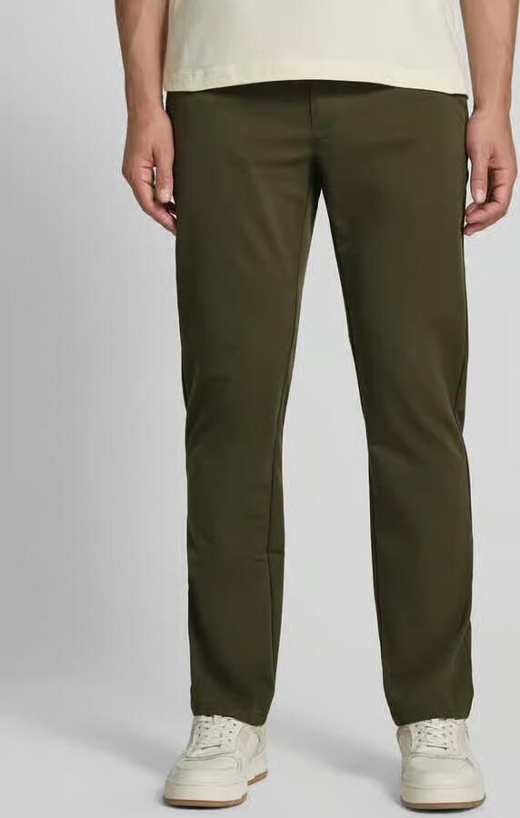 MCNEAL tapered fit broek met achterzakken - Foto 3