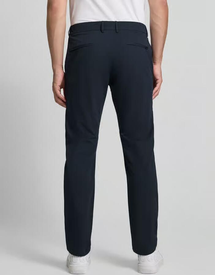 MCNEAL tapered fit broek met achterzakken - Foto 2