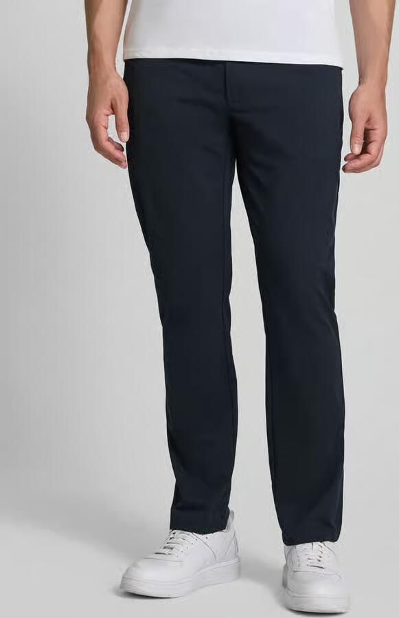 MCNEAL tapered fit broek met achterzakken - Foto 4
